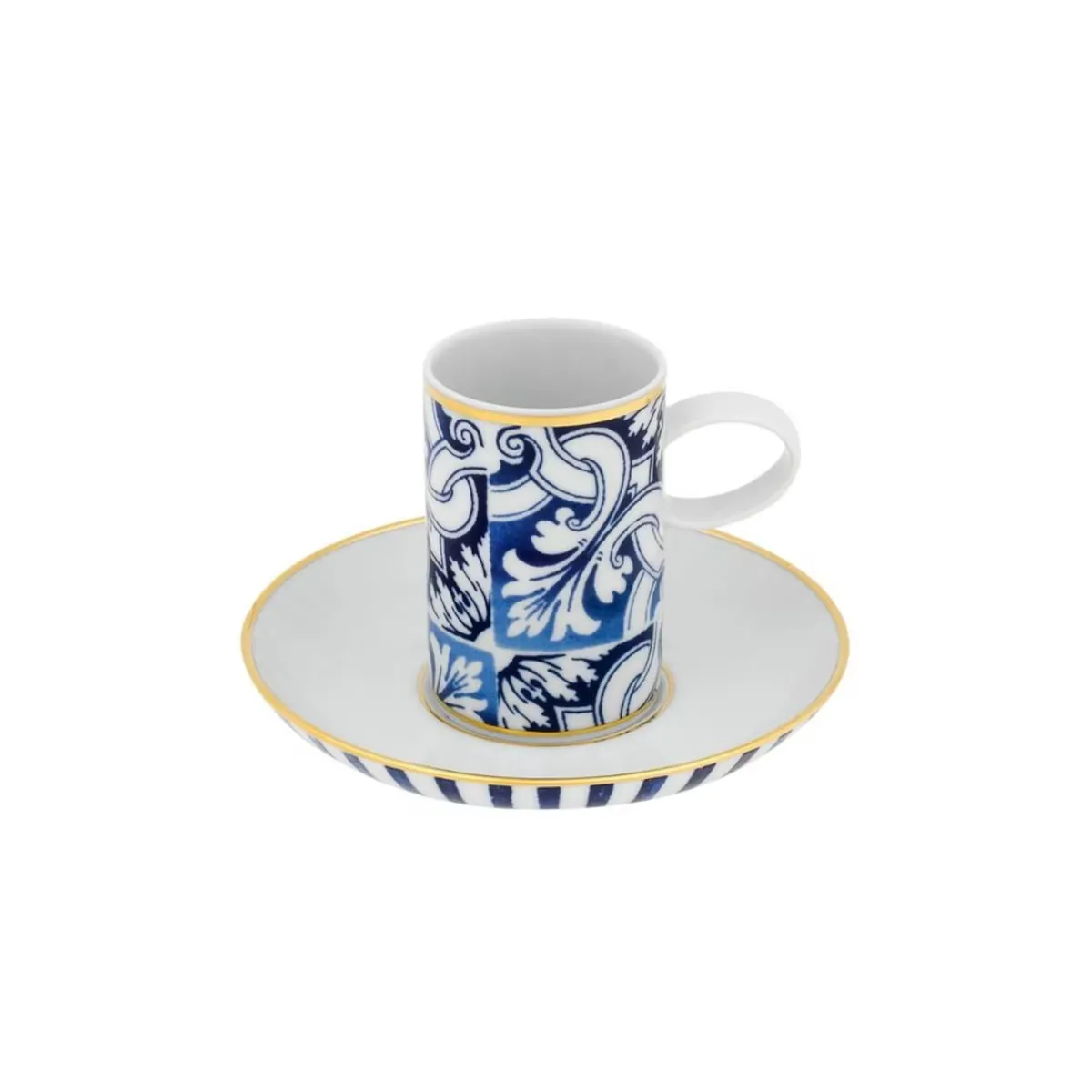 

Кофейная чашка и блюдце Vista Alegre Transatlántica, белый
