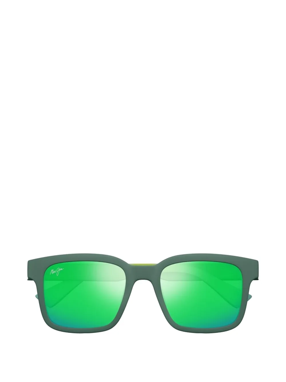 

Солнцезащитные очки Opiopio Maui Jim, зеленый