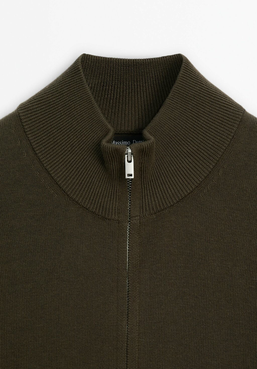

Кардиган Massimo Dutti, хаки