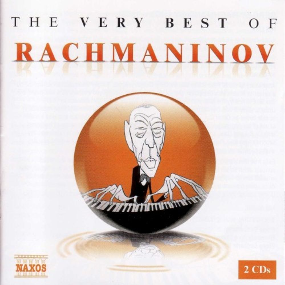 

Диск CD The Very Best Of Rachmaninov - Sergei Rachmaninoff