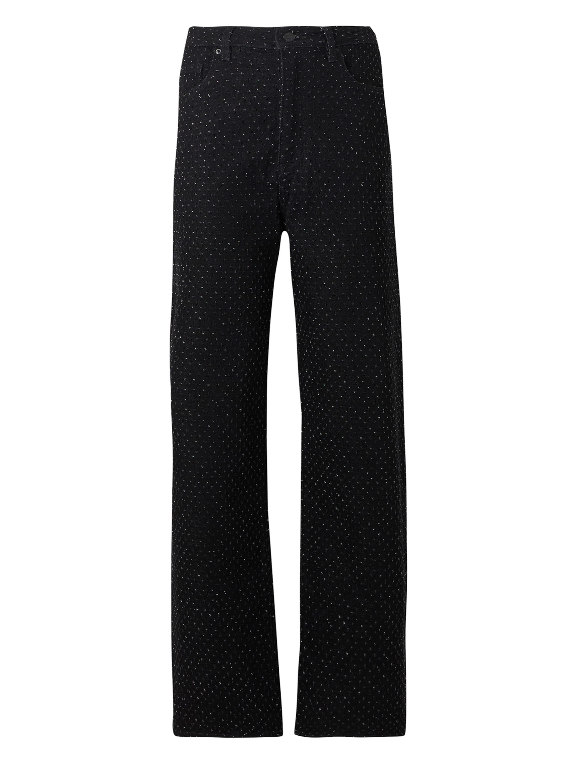 

ARMANI EXCHANGE Джинсы свободного кроя в черном дениме