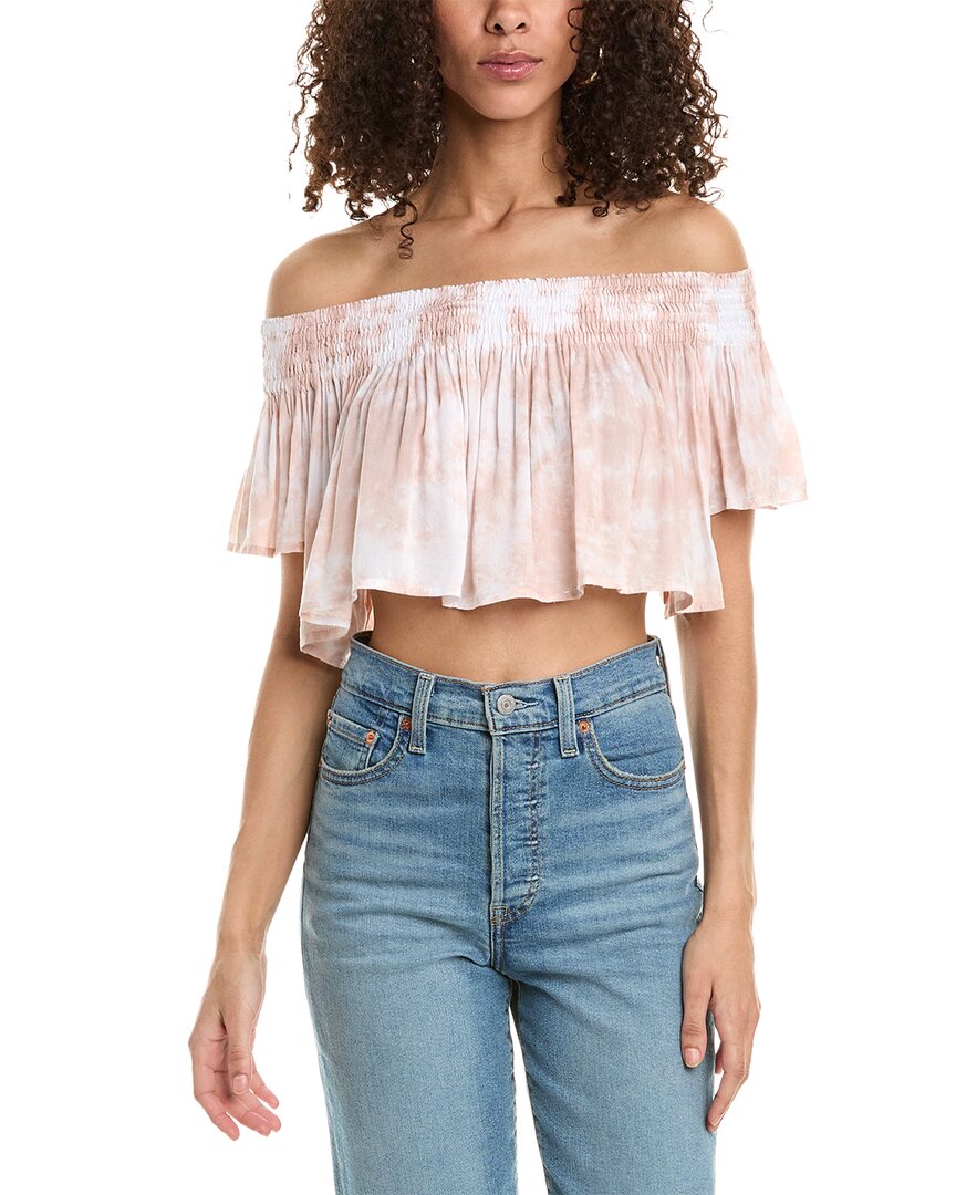 

Топ Tiare Hawaii Raquella Crop, цвет multi