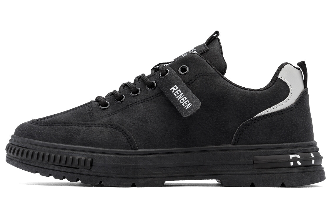 

Кроссовки мужские Lifestyle Shoes Men Low-Top Renben, черный