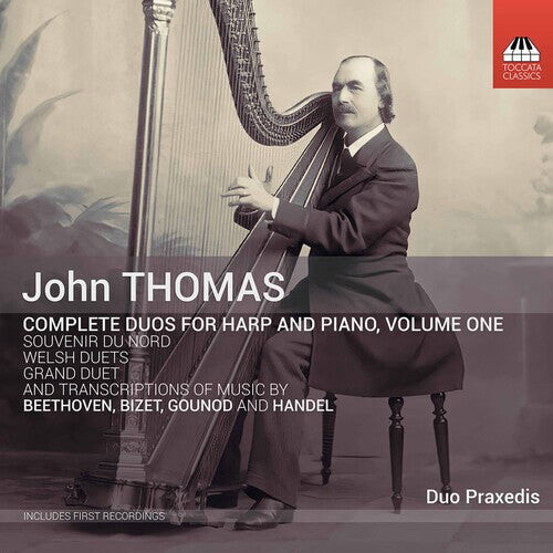 

CD диск Thomas / Duo Praxedis: Complete Duos Harp & Piano 1