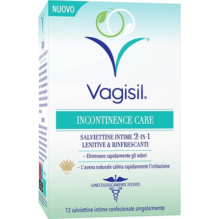 

Салфетки Vagisil для интимной гигиены и освежения с защитой от запаха