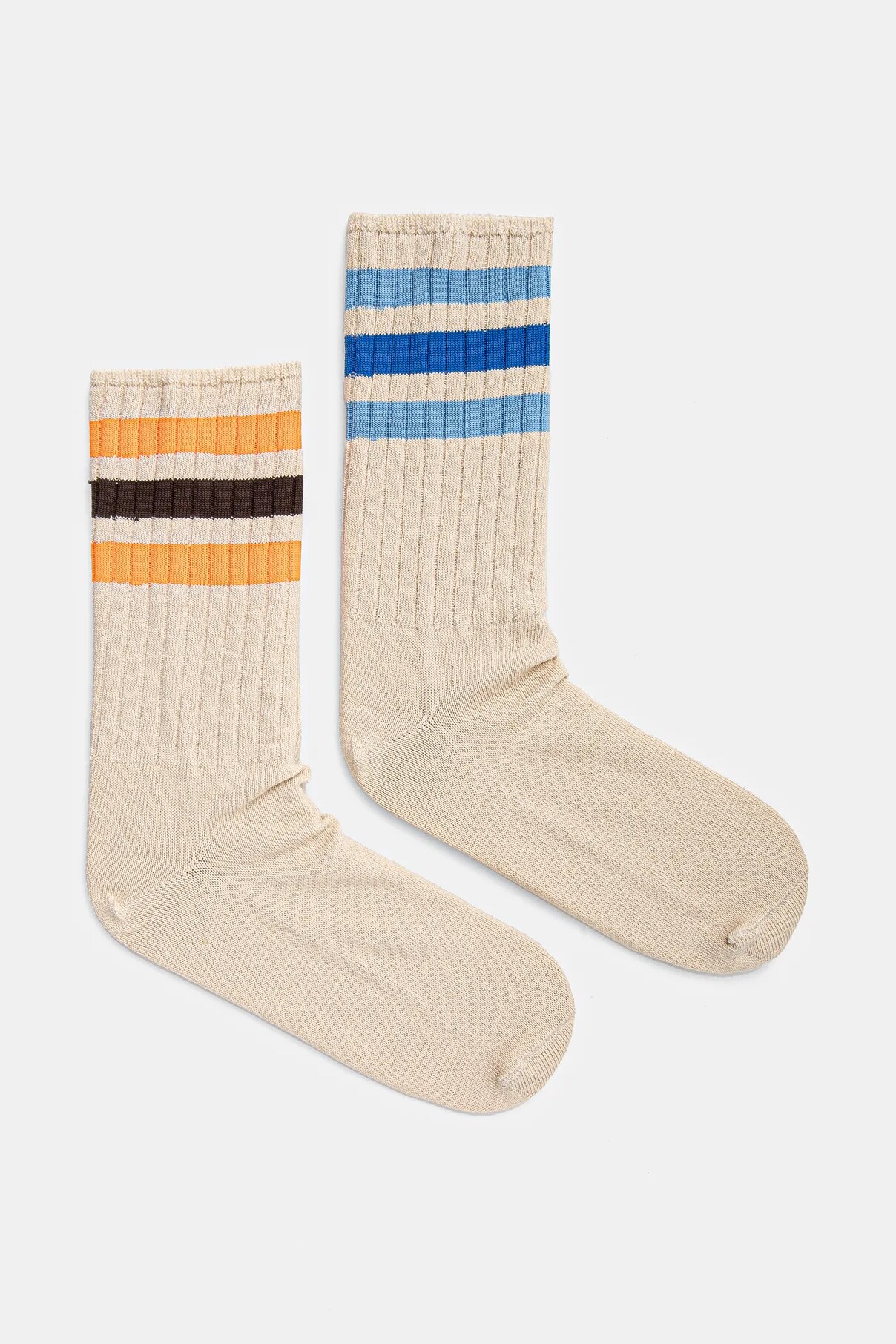 

Носки из льняной смеси, 2 шт. в упаковке Adidas Originals, бежевый