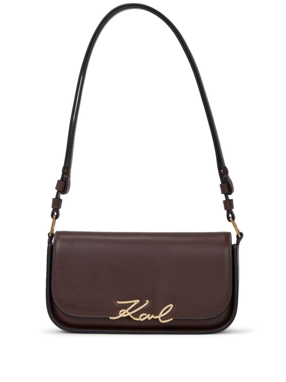 

Karl Lagerfeld маленькая сумка на плечо K/Signature, коричневый