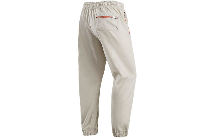 Спортивные брюки Men's Nike Woven Logo Printing Sports Pants/Trousers/Joggers Autumn White DR7832-072 — фото 2