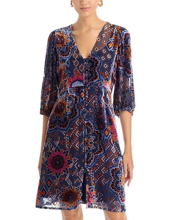 

Платье Райан Johnny Was, мультиколор