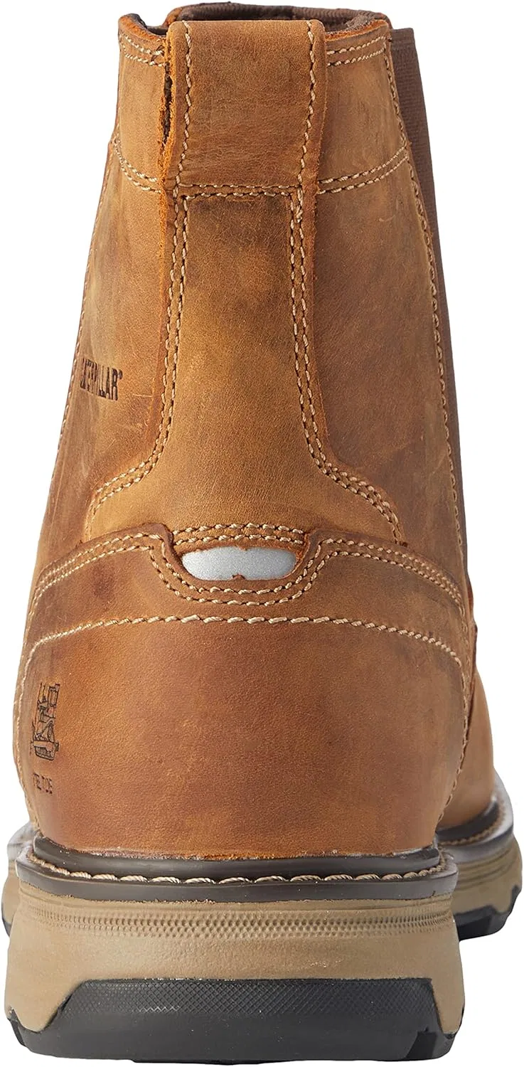 Мужская обувь Cat Footwear Pelton ST S1 P HRO SRA, Dark Beige — фото 3