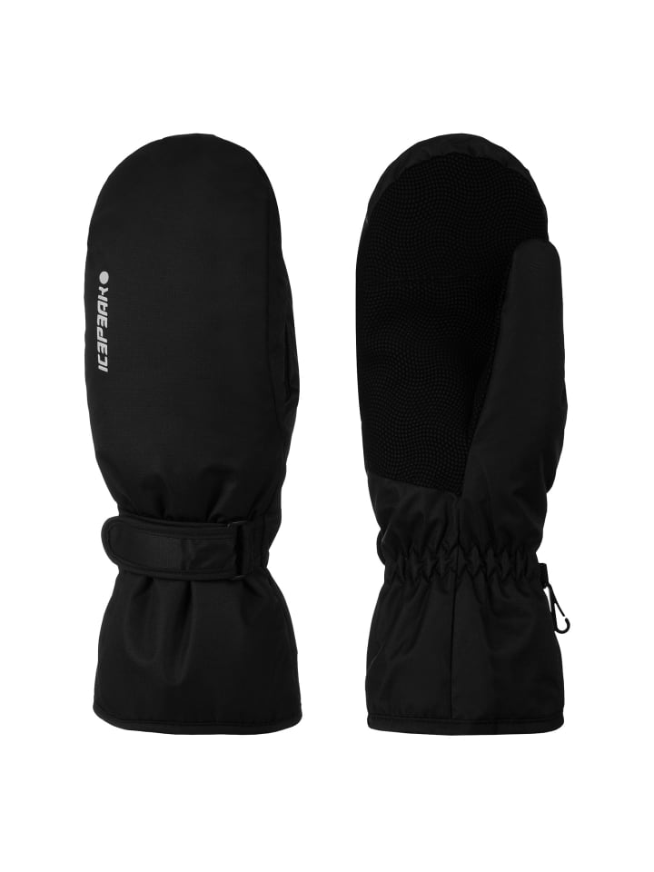 

Icepeak Черные перчатки