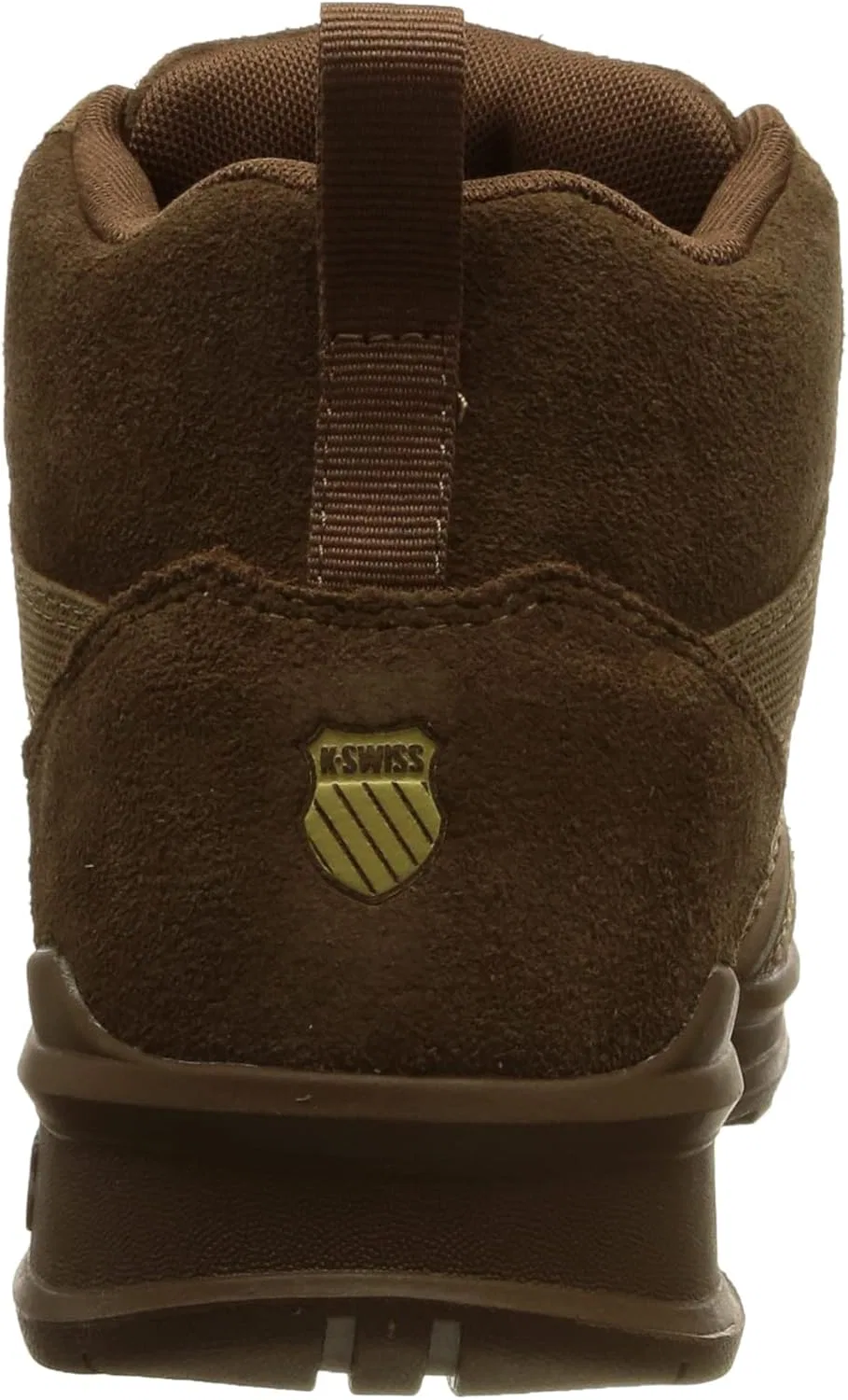 Мужские кроссовки K-Swiss Vista Trainer Midwnt Trainers, Brown — фото 3