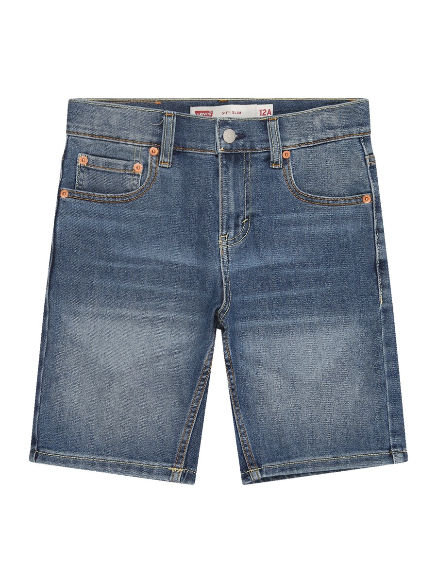 

Облегающие джинсы Levi's Kids NEW 511, синий