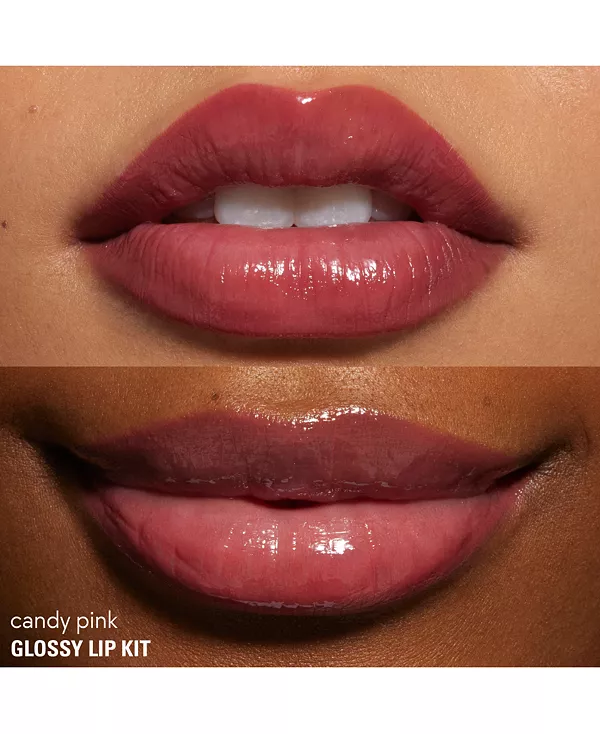 Набор из 2-х блесков для губ Kylie Cosmetics, candy pink — фото 3