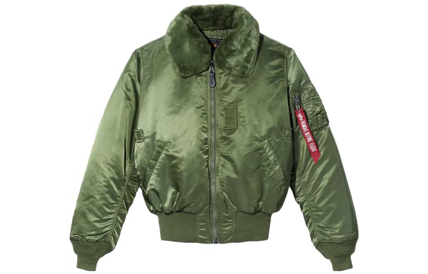 

Alpha Industries Куртка мужская зеленая, Green