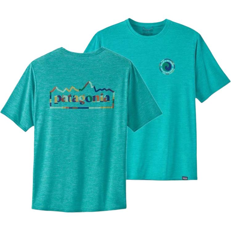 

Футболка Capilene Quick Dry мужская Patagonia, синий
