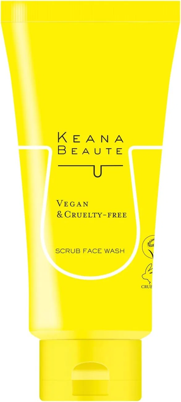 Скраб для лица Keana Beaute Pore Deep Cleaning Scrub 132 г с витамином C