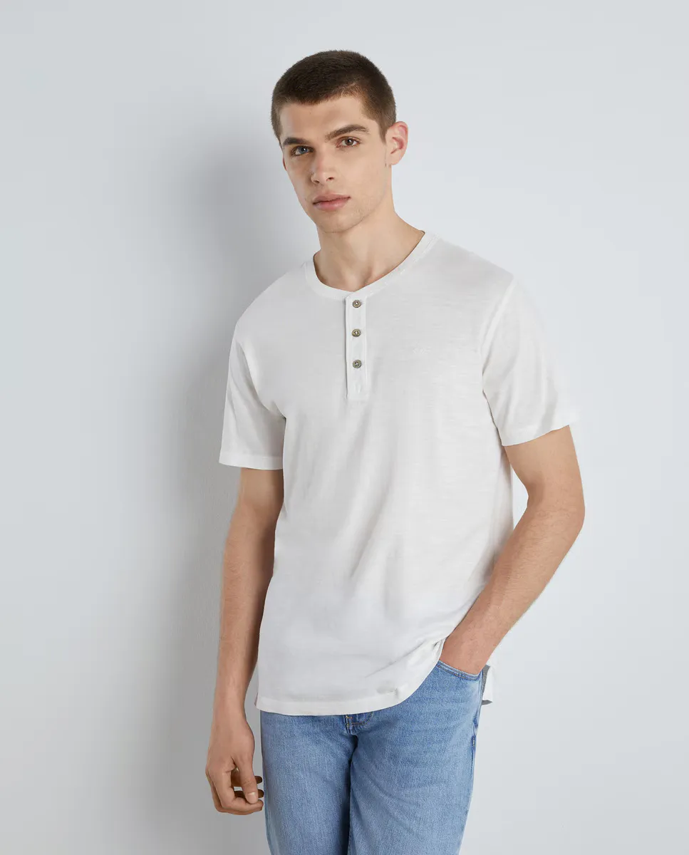

Мужская футболка с коротким рукавом Easy Wear, цвет Blanco roto