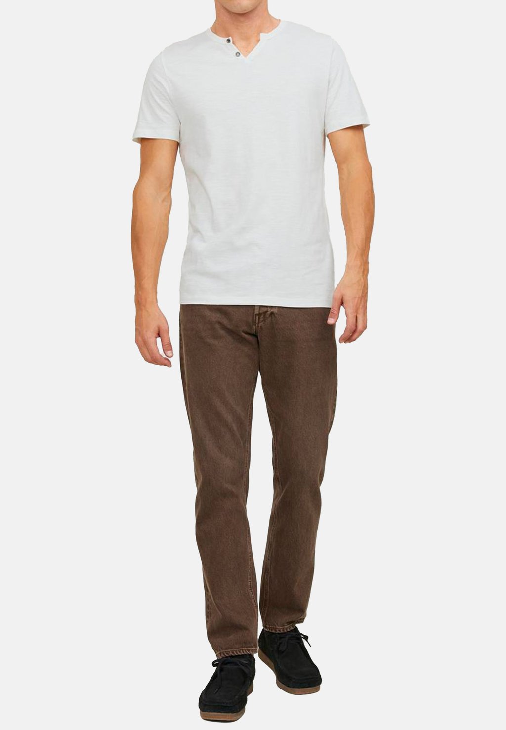 

Базовая футболка 3ER PACK SPLIT Jack & Jones, белый