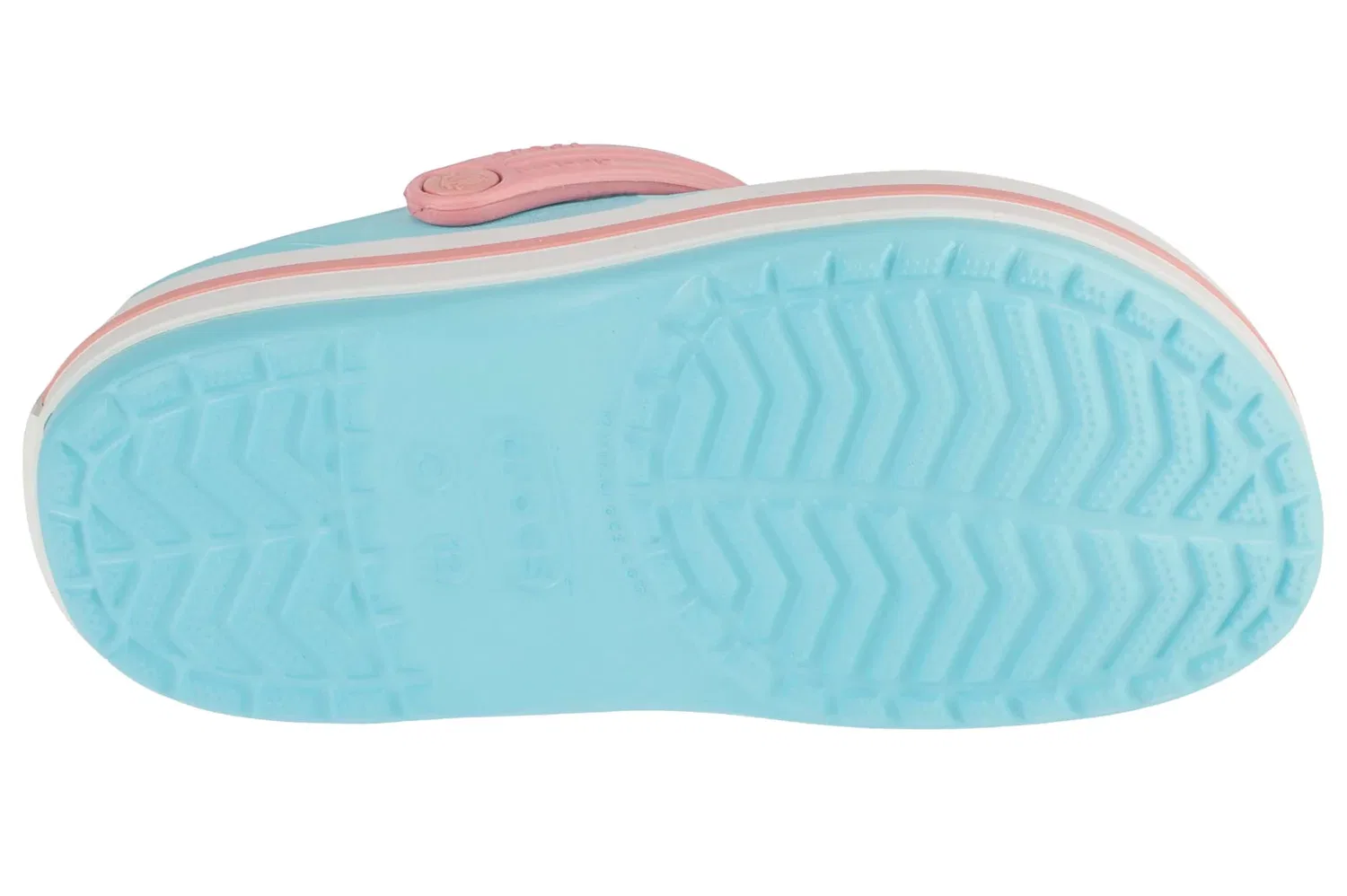 Шлепанцы синие Crocs — фото 4