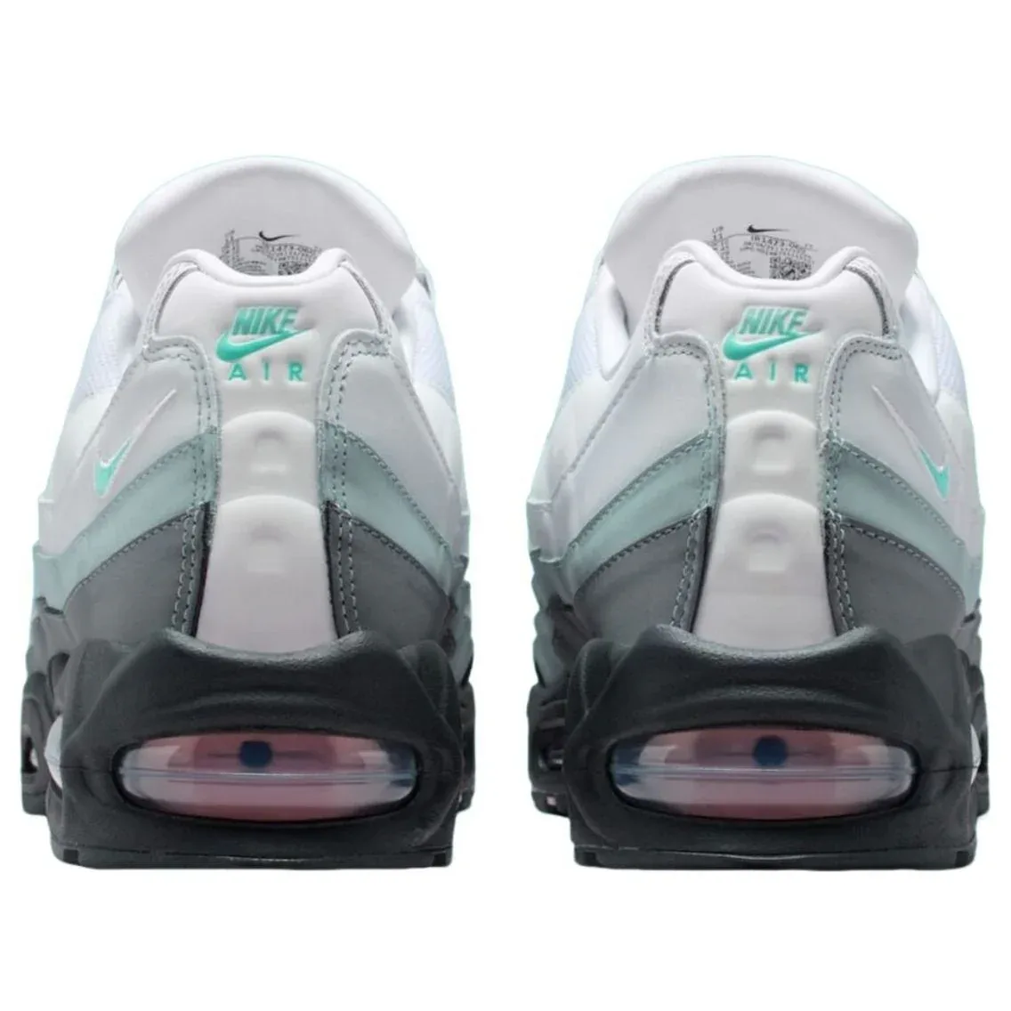 Кроссовки Nike Air Max 95 'South Beach', белый — фото 4