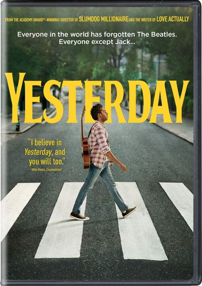 

Диск DVD Yesterday