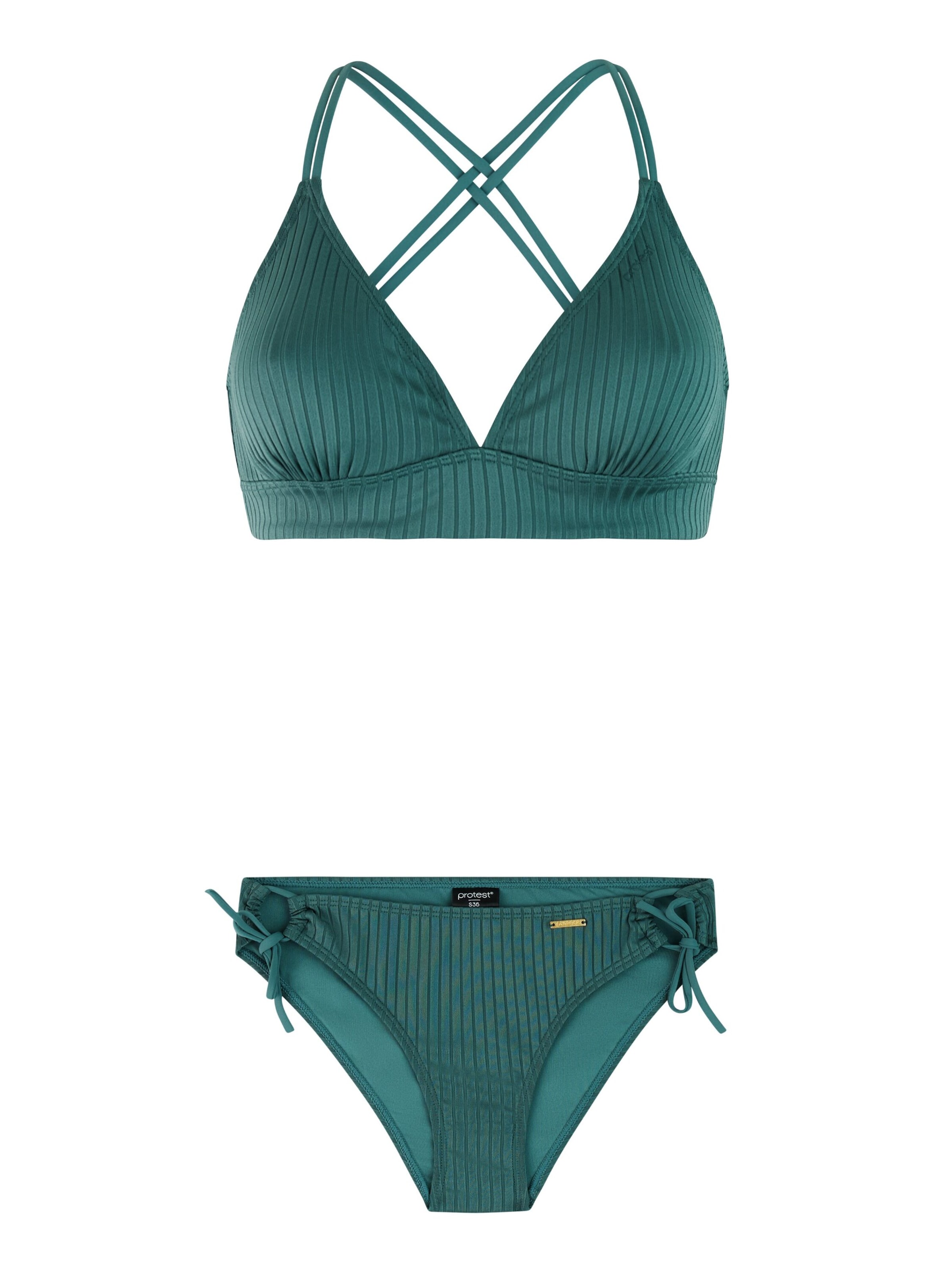 

PROTEST Бикини Triangle 'PRTCosta' в цвете Grass Green, Зеленый, PROTEST Бикини Triangle 'PRTCosta' в цвете Grass Green