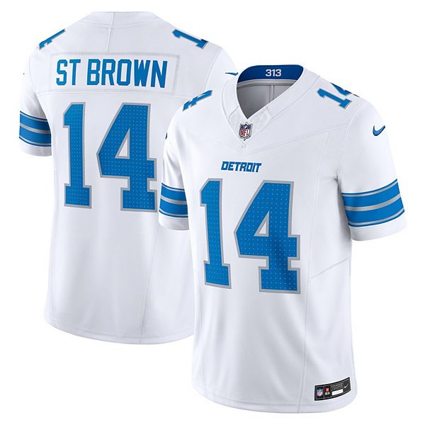 

Мужская футболка Amon-Ra St Brown Detroit Lions Vapor FUSE Limited Nike