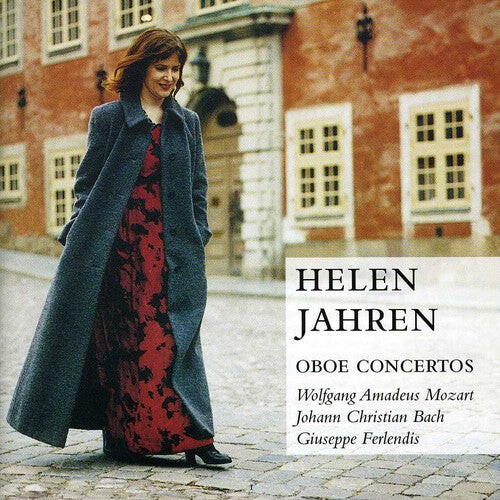 

CD диск Jahren / Mozart / Bach / Csaba: Oboe Concertos