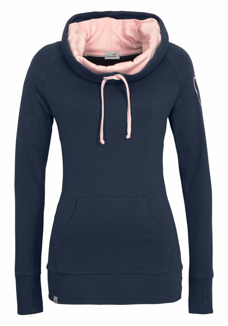 

Толстовка KangaROOS, marine blue