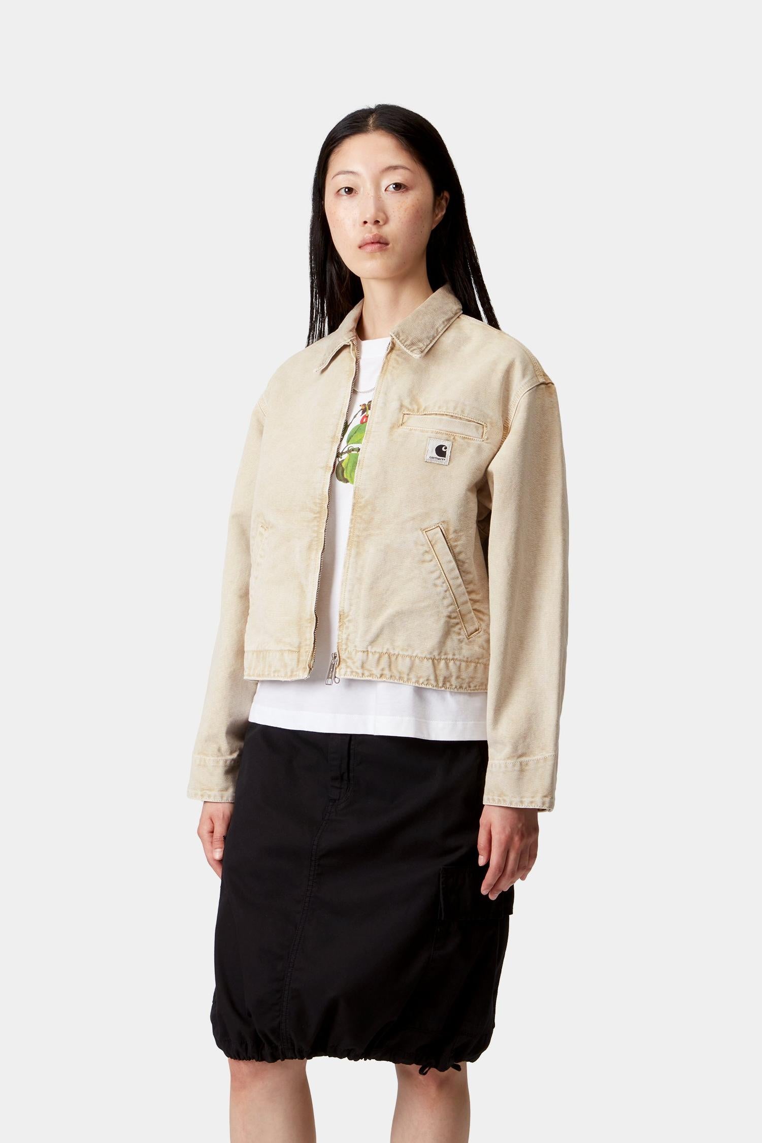 

Женская куртка Emery Carhartt, коричневый