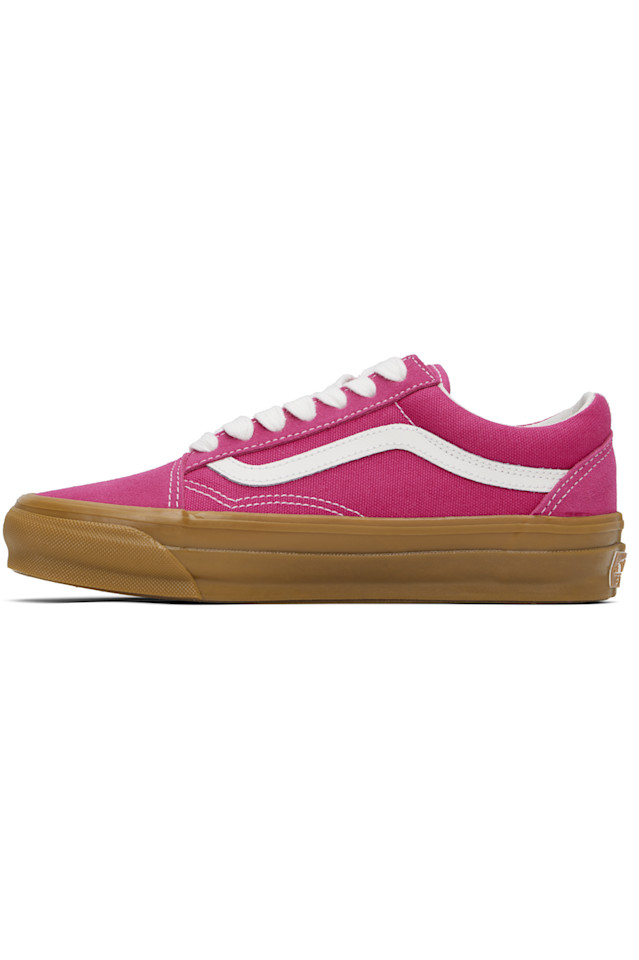 Премиальные кеды Old Skool с резиновой подошвой Vans, мультиколор — фото 3