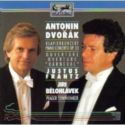 

CD диск Dvorak / Belohlavek: Piano Cto,Carniv