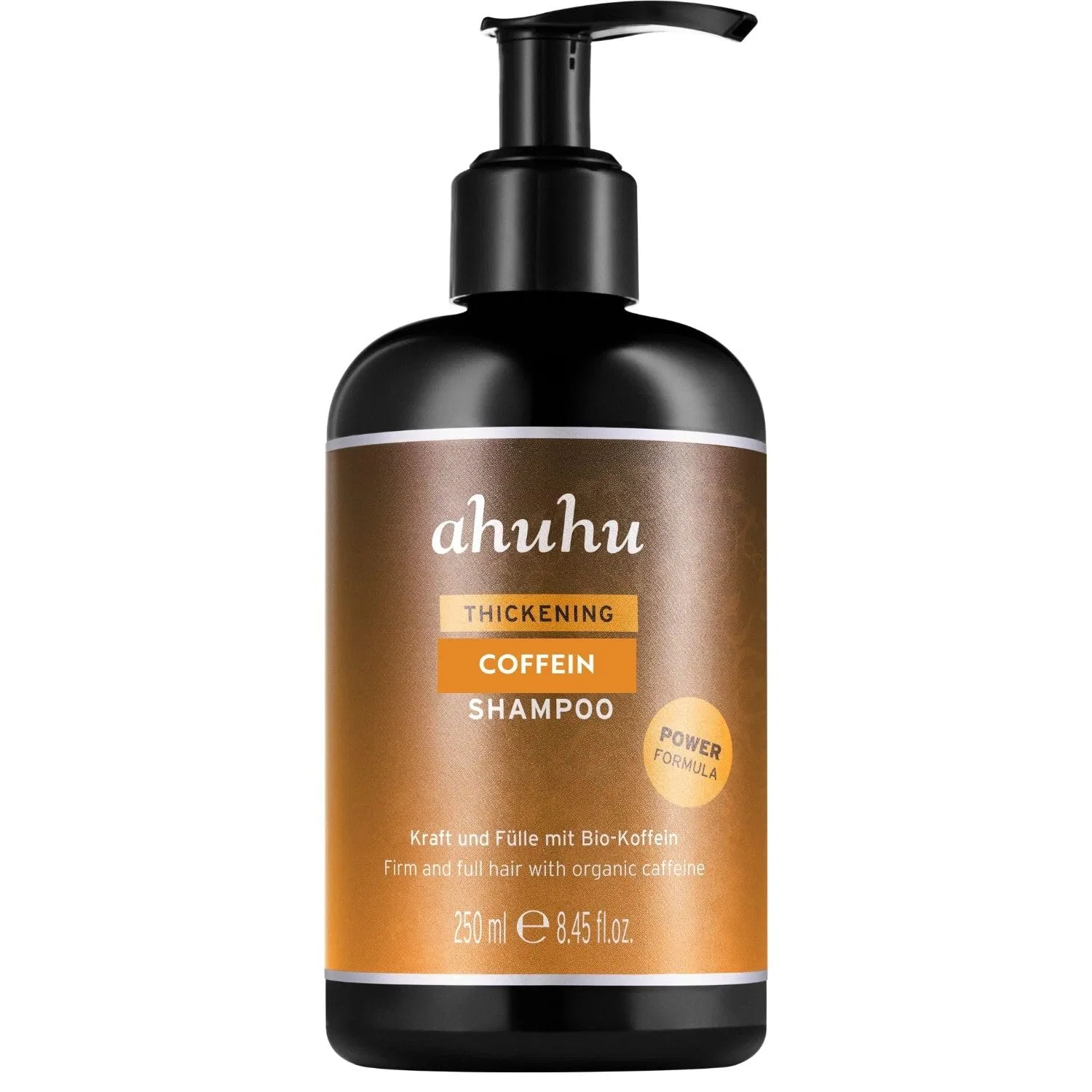 Шампунь для объема с кофеином ahuhu THICKENING Power Formula Ahuhu