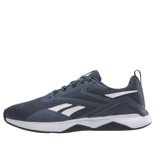 

Кроссовки nanoflex tr 2.0 'dark blue' Reebok, синий