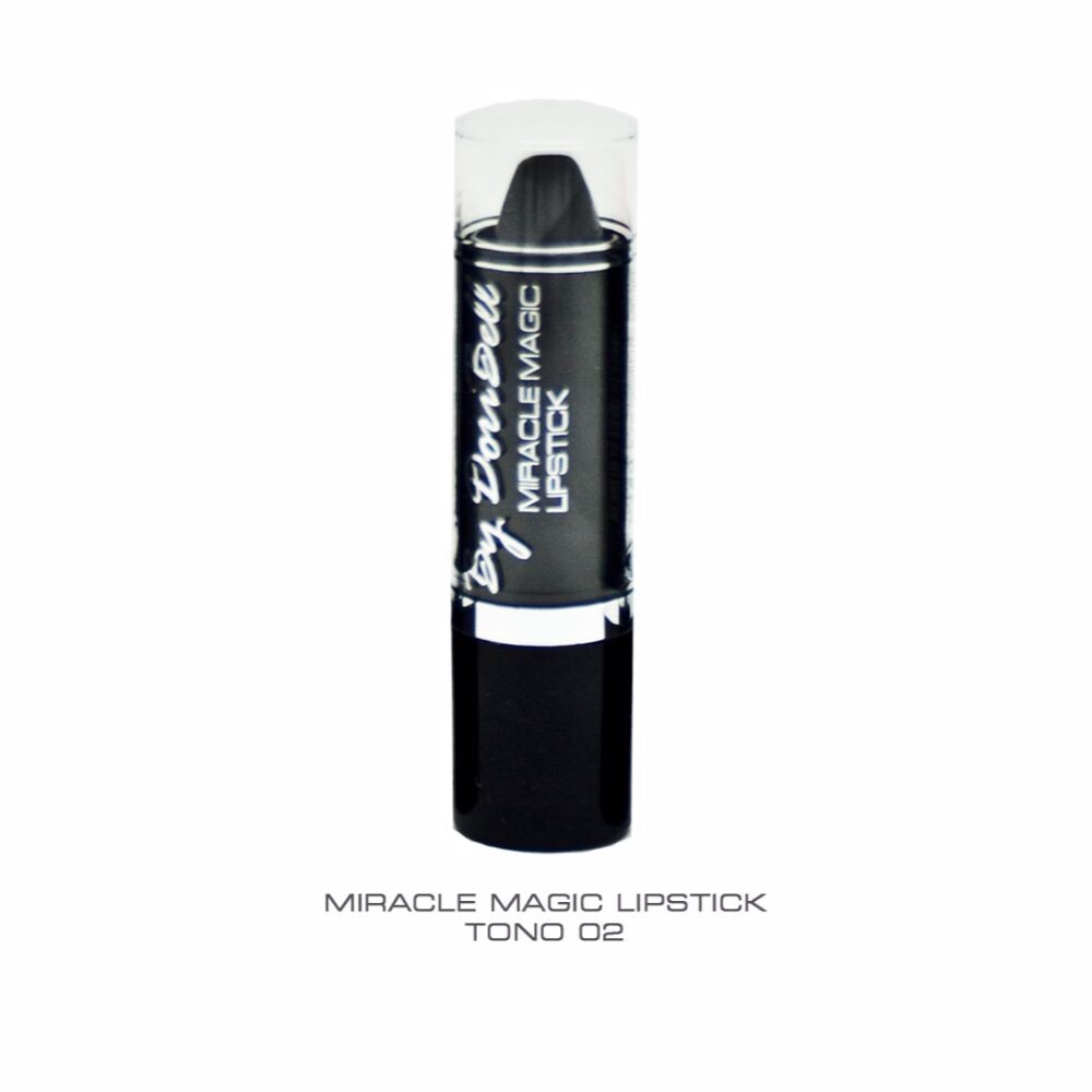 

Губная помада Barra De Labios Miracle Magic Lipstick Perssonal, цвет 02 negra