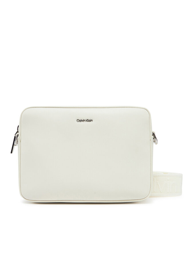 

Сумочка Ck Must Small Camera Bag K60K613145 Calvin Klein, экрю, Белый, Сумочка Ck Must Small Camera Bag K60K613145 Calvin Klein, экрю