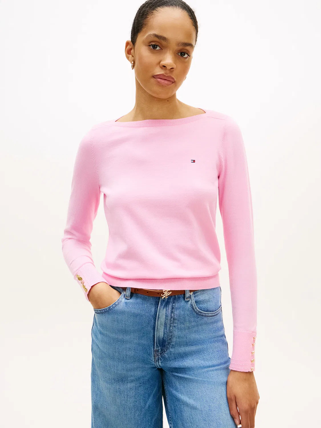 Свитер Tommy Hilfiger, Rose — фото 3