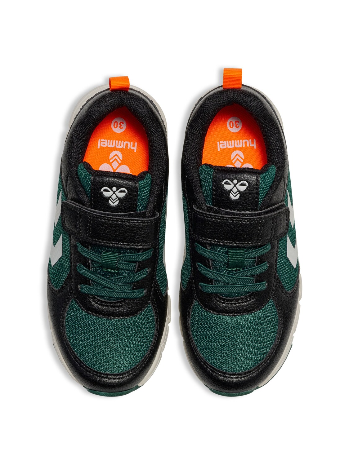 Hummel Кроссовки 'Speed 2.0 JR' в темно-зеленом цвете — фото 3