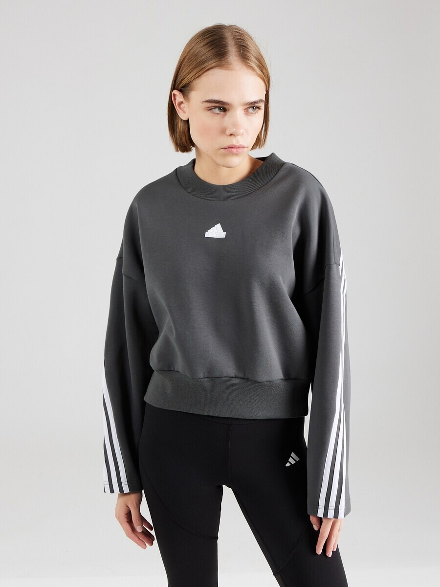 Спортивная толстовка ADIDAS SPORTSWEAR Athletic Future Icons 3, темно-серый — фото 2
