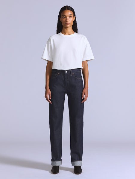 Джинсы BLUETAB Beau Jeans темно-синего цвета Levi's, Dark Indigo - Flat Finish — фото 2