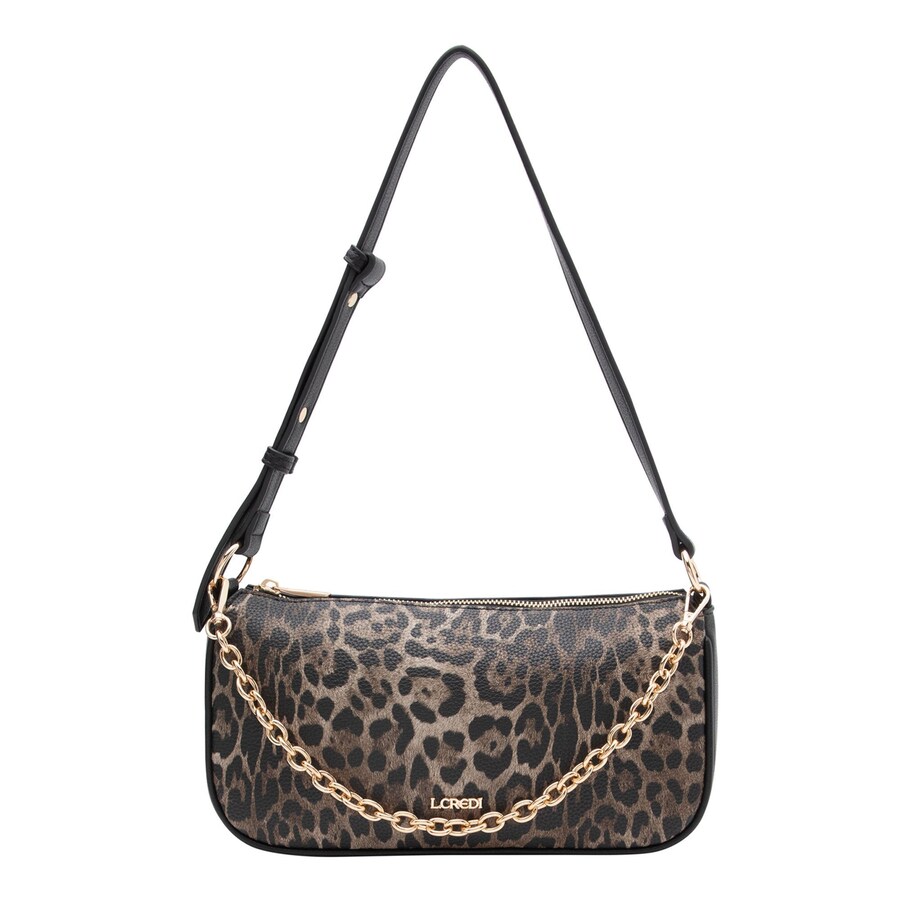 

Сумка через плечо L.CREDI Phaedra, Light brown/Dark brown