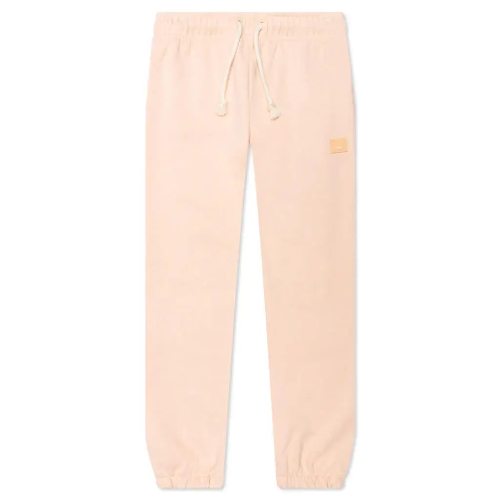 

Подростковые вязаные спортивные штаны Acne Studios, розовый