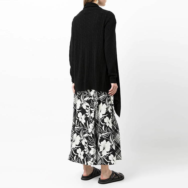 Polo Ralph Lauren Свитер FW21 Women's Black — фото 4