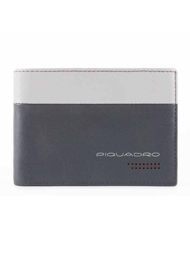 

Кошелек Piquadro, цвет grey/black