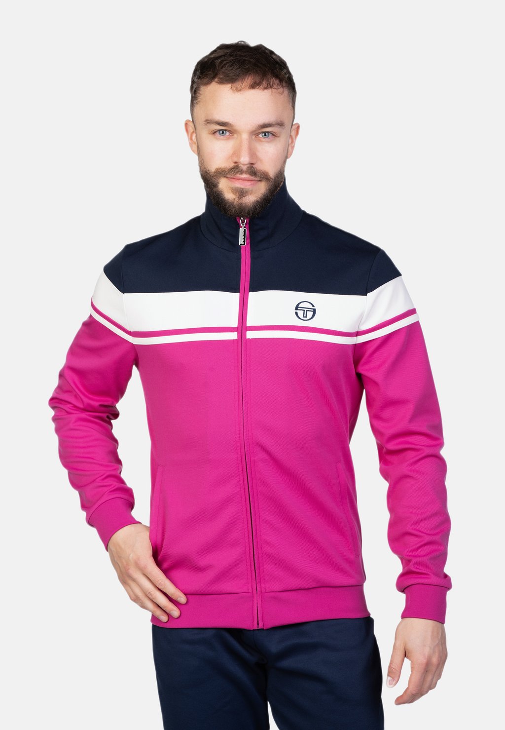 

Тренировочная куртка Sergio Tacchini, светло-розовый