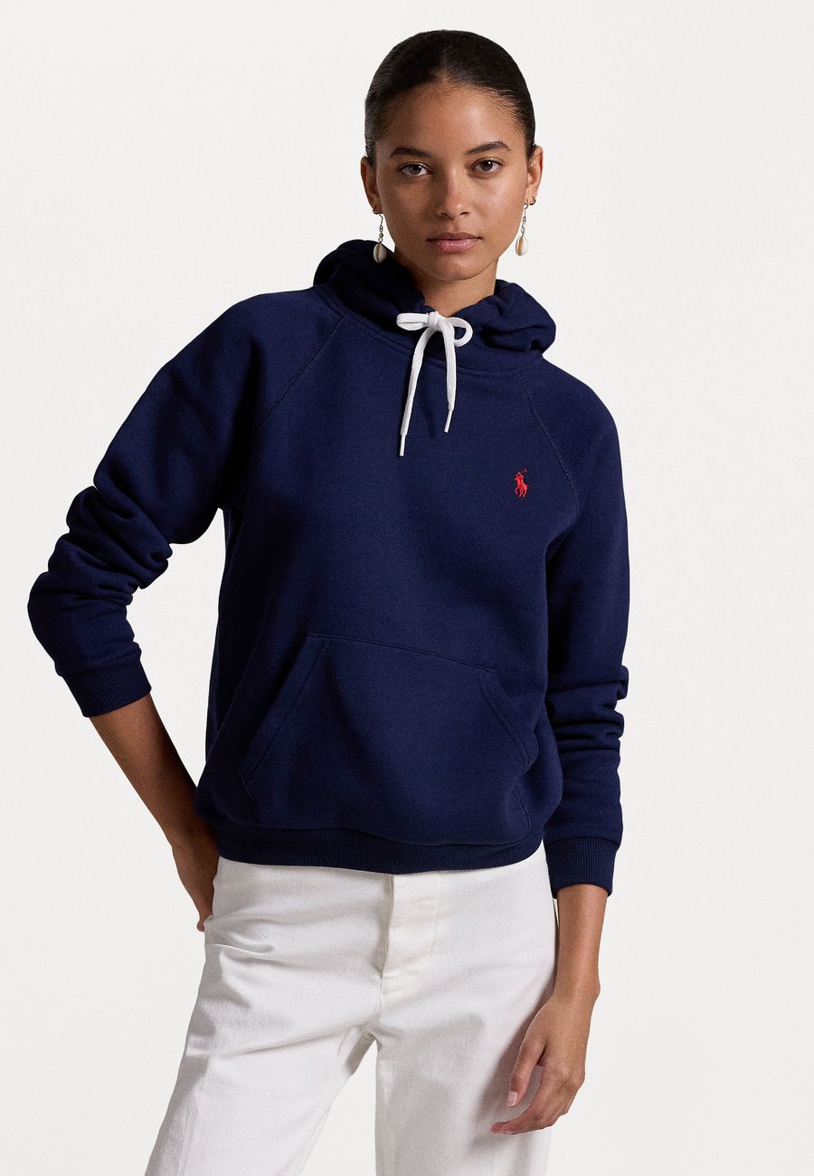 

Толстовка Polo Ralph Lauren SHRUNKEN FIT HOODIE, Cruise Navy/Dark Blue
