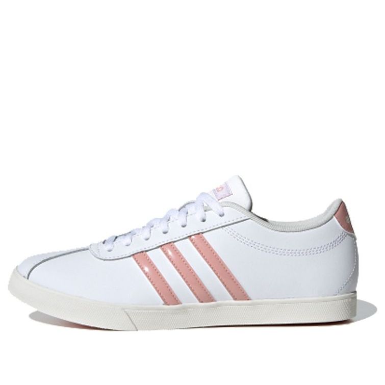 Кеды (WMNS) adidas neo Courtset 'white/pink' EG4083