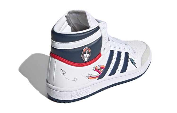 Adidas originals Top Ten Kids Кроссовки для скейтбординга для детей — фото 3