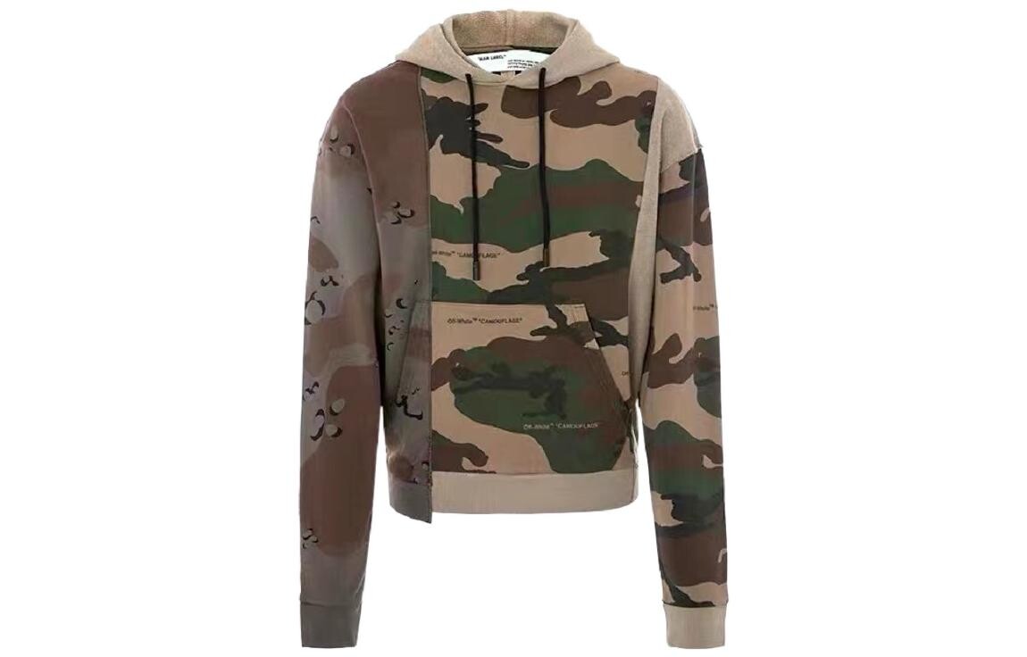 

Толстовка мужская Off-White, камуфляжный